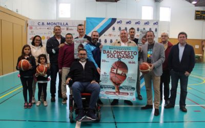 El próximo sábado se celebra una jornada de baloncesto en beneficio de la asociación Saca la lengua a la ELA  