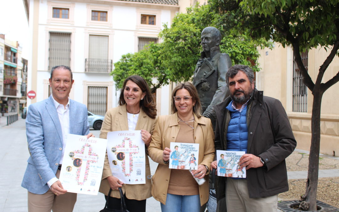 El concurso y desfile infantil de las Cruces de Mayo girará en torno a la figura del marino Don Diego de Alvear y Ponce de León 