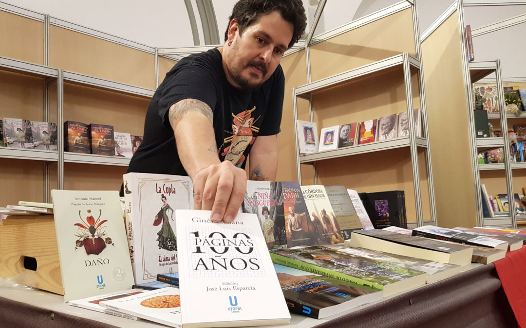 San Juan de Dios acoge hasta el domingo la Feria del Libro de Montilla