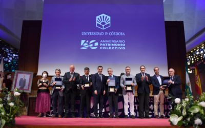 Reconocimientos a instituciones claves y a la sociedad cordobesa centran la Gala del 50º aniversario de la Universidad de Córdoba