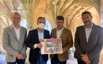 El Ayuntamiento explora con Paradores de Turismo de España la posibilidad de hacer un hotel en el Palacio de Medinaceli 