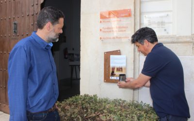 10 placas informativas mejoran la imagen turística y la información de los monumentos del casco histórico de Montilla   