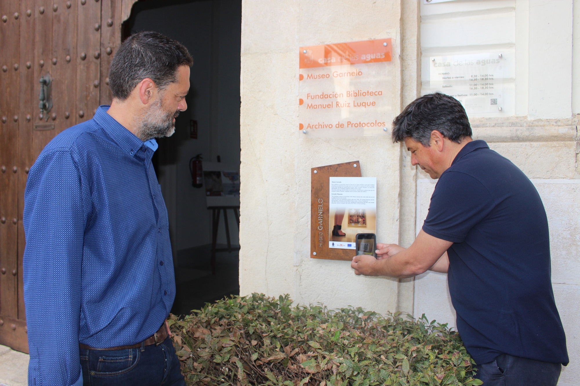 Nuevas placas informativas en los monumentos de Montilla