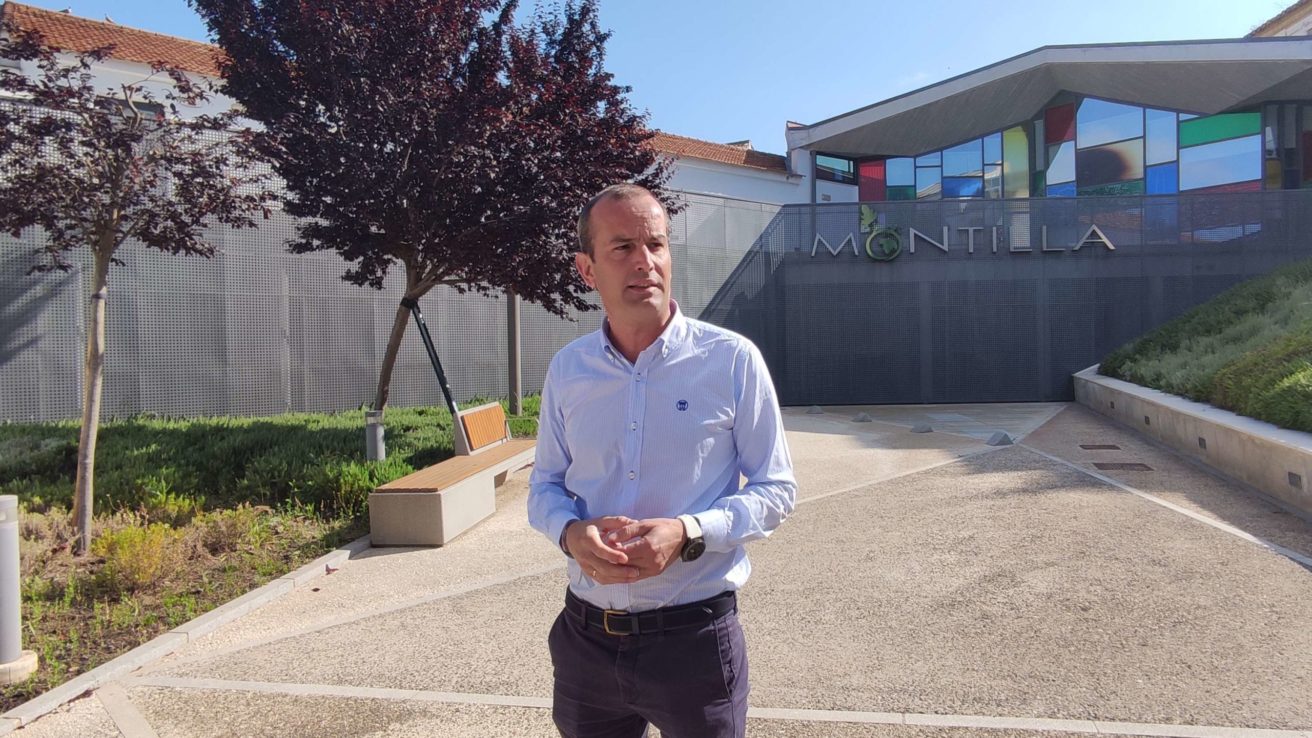 Valeriano Rosales, responsable de Participación en el edificio Solera