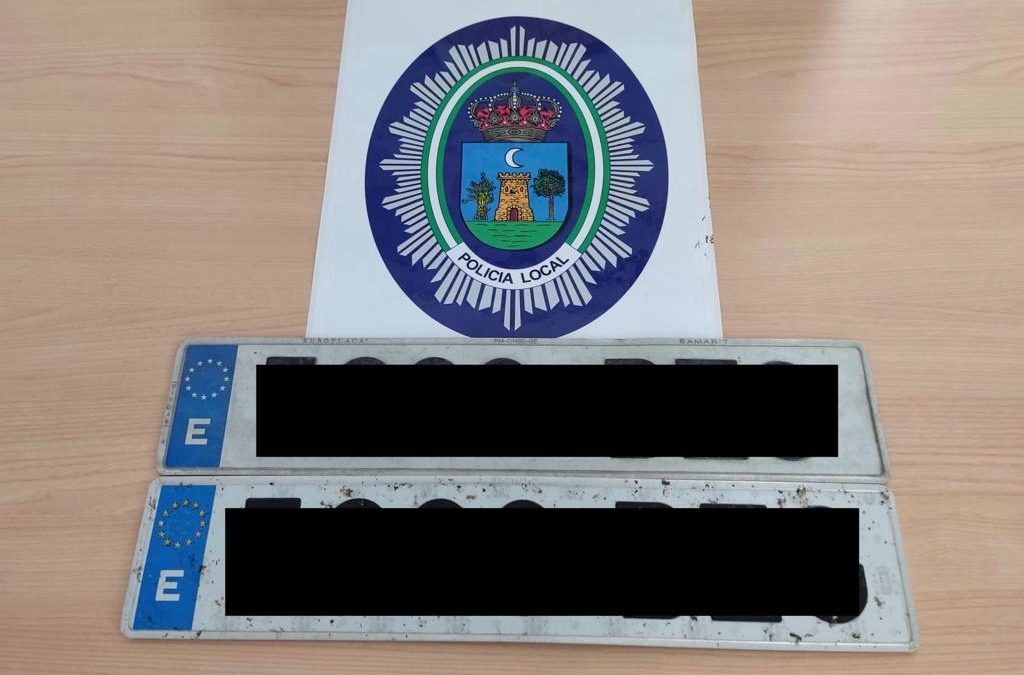 La Policía Local detiene a un joven como presunto autor de un delito de falsificación de documento público