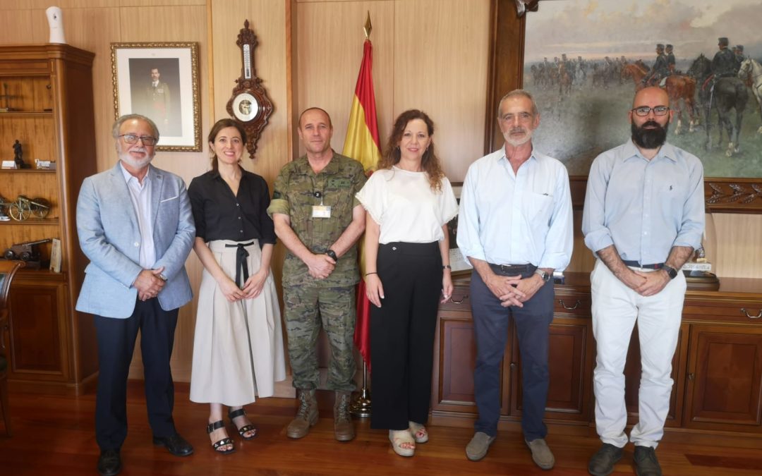 Nuevos contactos con el Museo del Ejército para la Sala Museográfica de El Gran Capitán