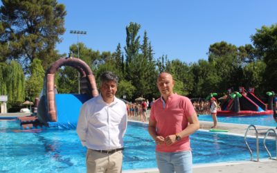 Comienza la temporada de piscina con la Fiesta Acuática Escolar con más de 600 escolares
