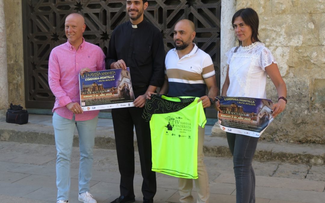 La I Ruta Avilista volverá a unir a pie Córdoba y Montilla desde la Mezquita-Catedral hasta la Basílica de San Juan de Ávila