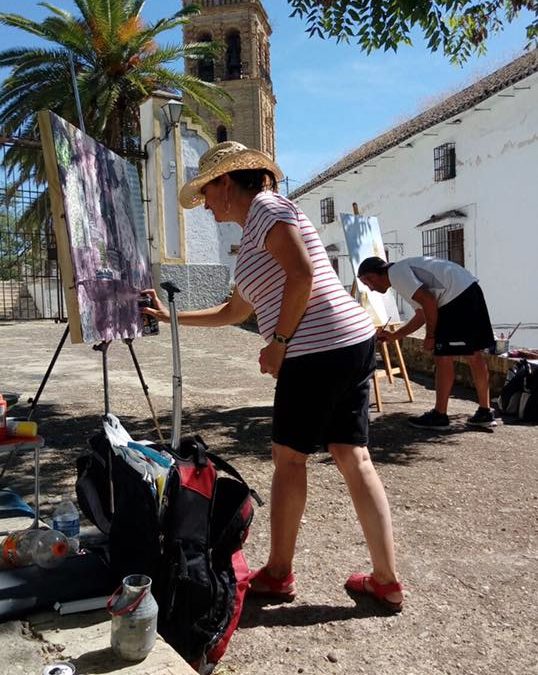 Abiertas las inscripciones para la 5ª edición del Premio Nacional de Pintura Rápida Ciudad de Montilla