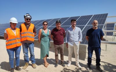 Una planta solar ahorrará unos 50.000 euros anuales en la factura de luz de la EDAR de Montilla