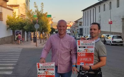 Montilla presenta la I Crono Fiesta de la Vendimia como antesala a la llegada de la Vuelta a España 