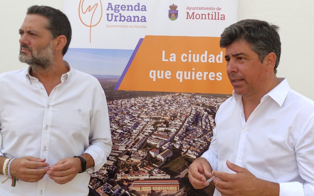 El Plan de Acción Local de Agenda Urbana se presenta los días 8 y 9 de en el marco de las jornadas Tribuna Montilla