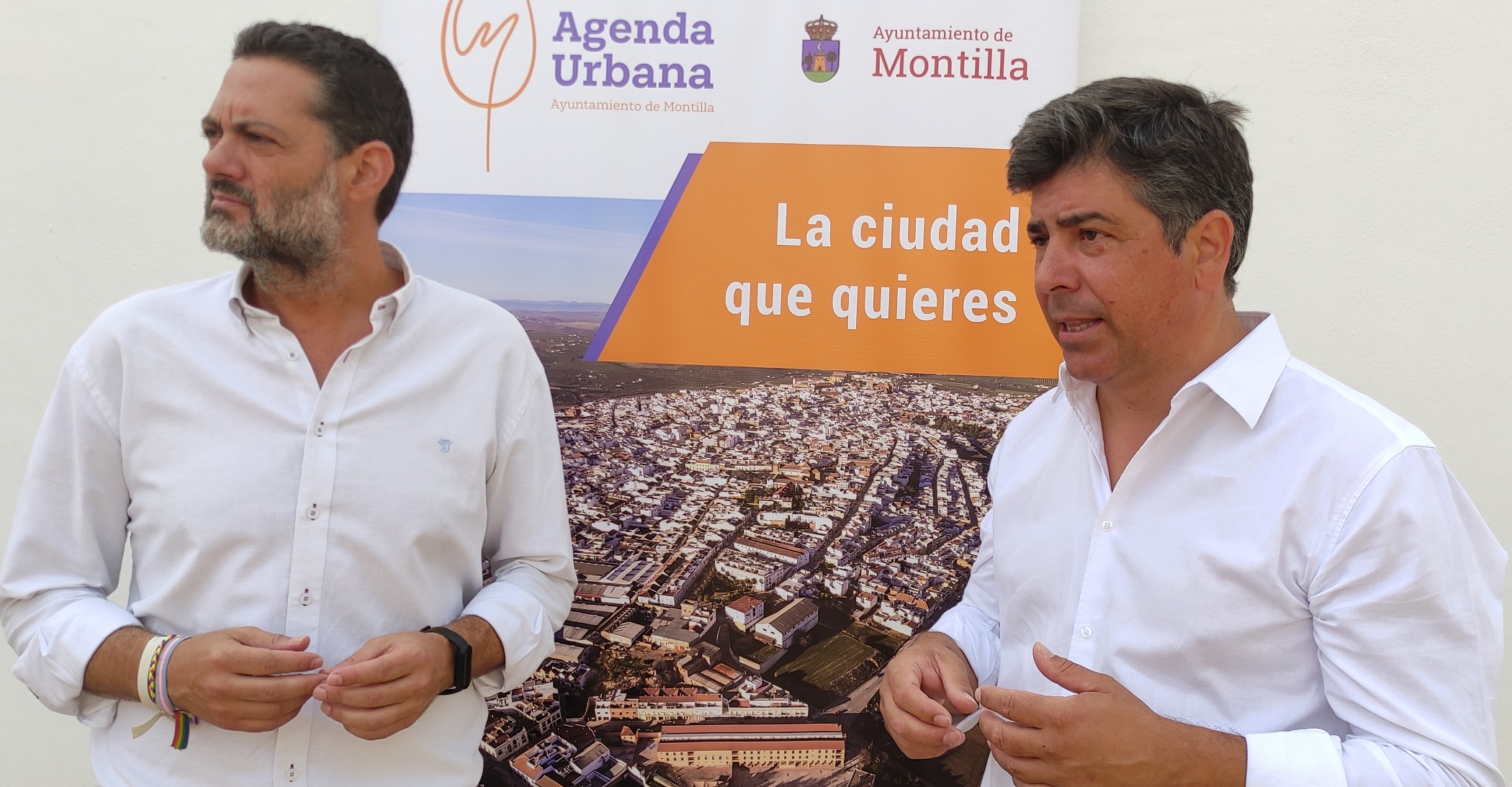 El alcalde y el delegado de Desarrollo presentan las jorandas Tribuna Montilla