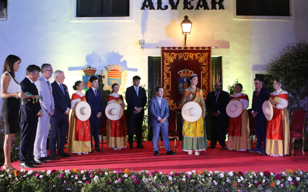 Diego de Alvear y Ponce de León, protagonista en el inicio de la 67ª Fiesta de la Vendimia Montilla-Moriles