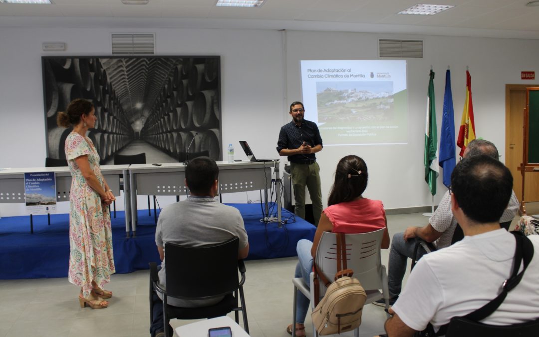 Montilla, uno de los municipios andaluces pioneros en dotarse de un Plan de Adaptación al Cambio Climático