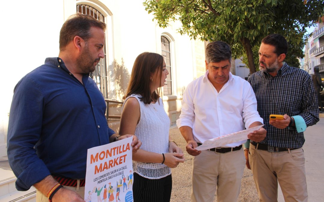 Montilla Market volverá a transformar el centro de Montilla en un gran centro comercial abierto 