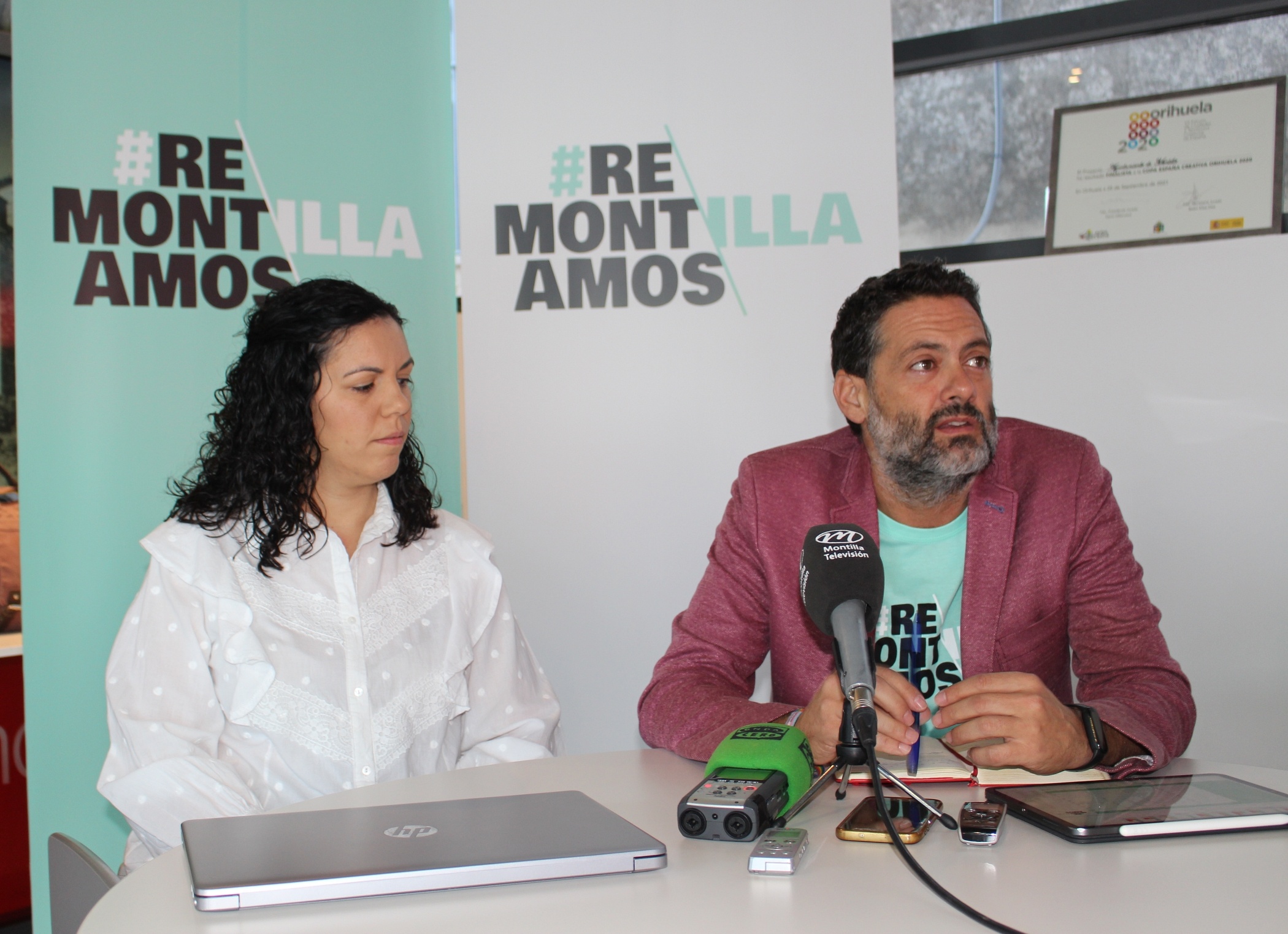 El delegado de Desarrollo Local Manuel Carmona presenta informe evaluación #Remontamos