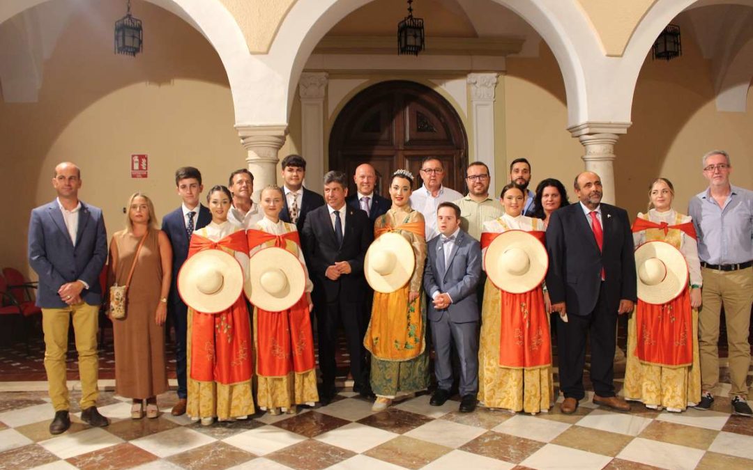 Los Vendimiadores y Vendimiadoras de la 67ª Fiesta de la Vendimia listos para representar a Montilla estos días