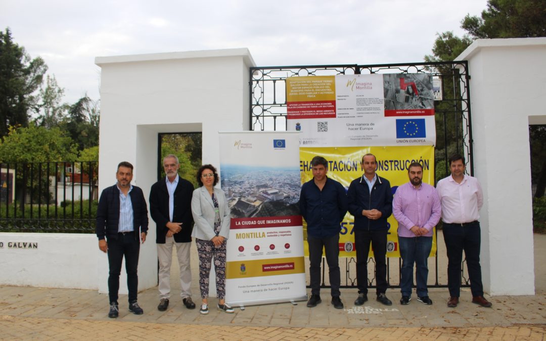 Las obras para convertir el Parque Tierno Galván en un espacio de ocio para toda la familia finalizarán en primavera