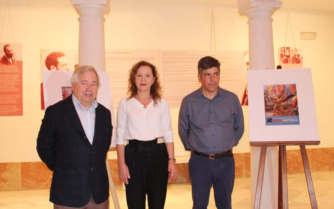 La próxima Obra Invitada del Museo Garnelo será una alegoría sobre la Hispanidad