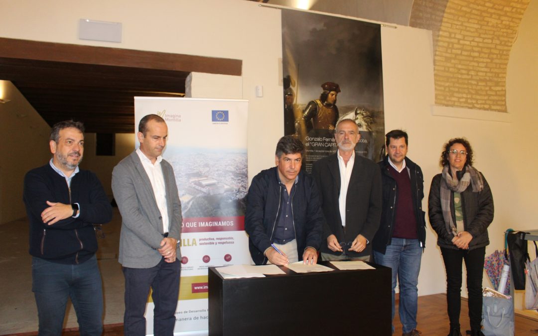 Las obras de infraestructura de la planta alta del Castillo, último paso para la instalación de la sala permanente del museo del Gran Capitán