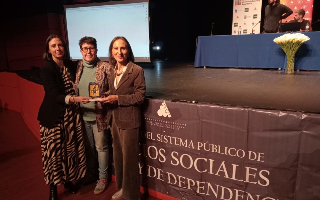 El Ayuntamiento recibe un año más el reconocimiento a la excelencia en los Servicios Sociales municipales