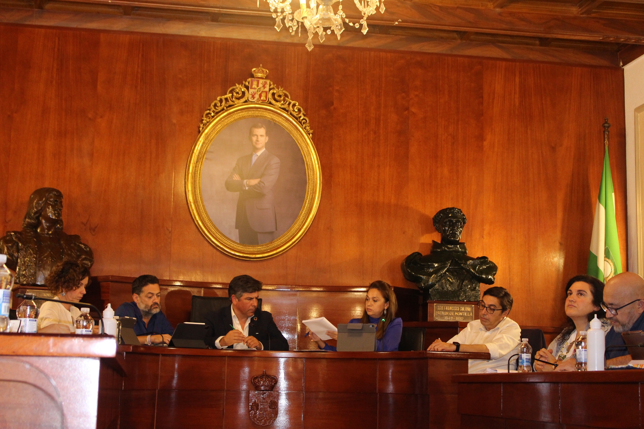 La delegada de Hacienda presenta en el pleno las ordenanzas fiscales de 2023