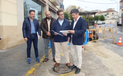 Iniciadas las obras que mejorarán la seguridad y la accesibilidad en la Avenida de Italia
