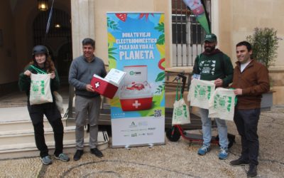 La campaña Dona Vida al Planeta llega a Montilla