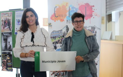 Montilla recibe el distintivo de Municipio Joven