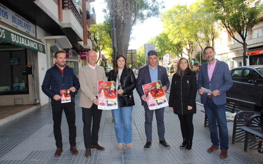 Montilla da la bienvenida a la Navidad con una variada programación