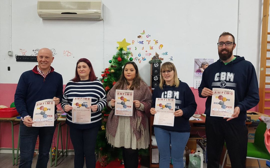 ANFIMO y el Club de Baloncesto se unen para celebrar un campeonato triangular solidario