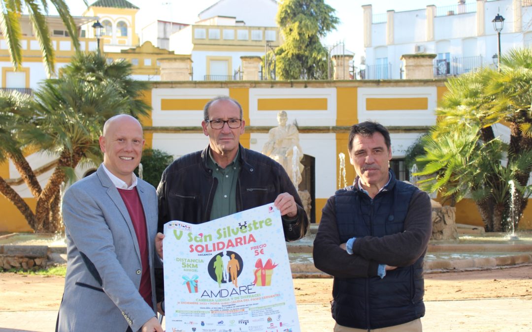 La 5ª carrera San Silvestre se celebrará la tarde del 31 a beneficio de AMDARÉ