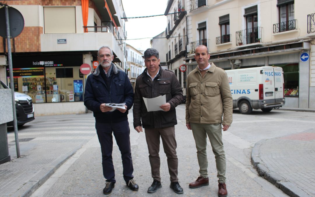 La eliminación de las barreras en las calles Santa Ana y El Santo será una realidad este próximo otoño