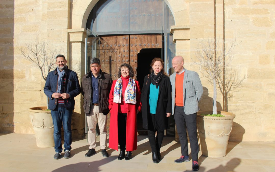 Se inician las obras de recuperación del patrimonio en el entorno del Castillo