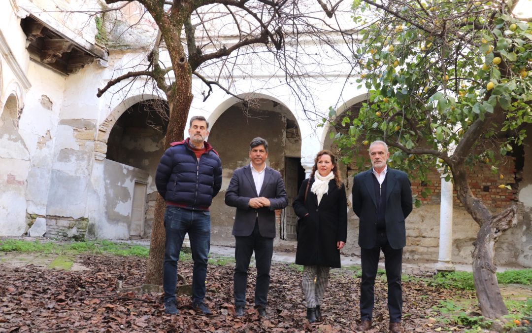 Las obras de rehabilitación del convento de Santa Clara se iniciarán en los próximos días