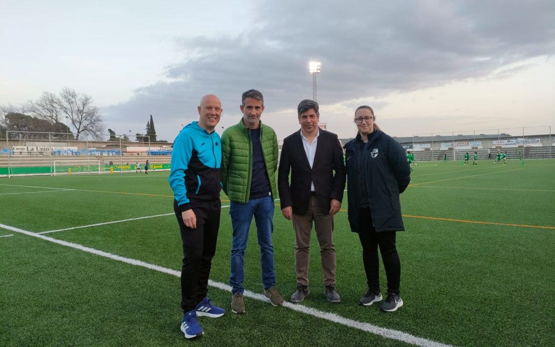 La Selección Andaluza Sub 15 y Sub 17 de Fútbol entrena en Montilla antes del campeonato nacional