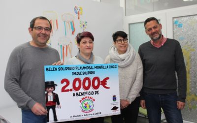 La Asociación Cordoclicks recauda 2.000 euros a beneficio de ANFIMO