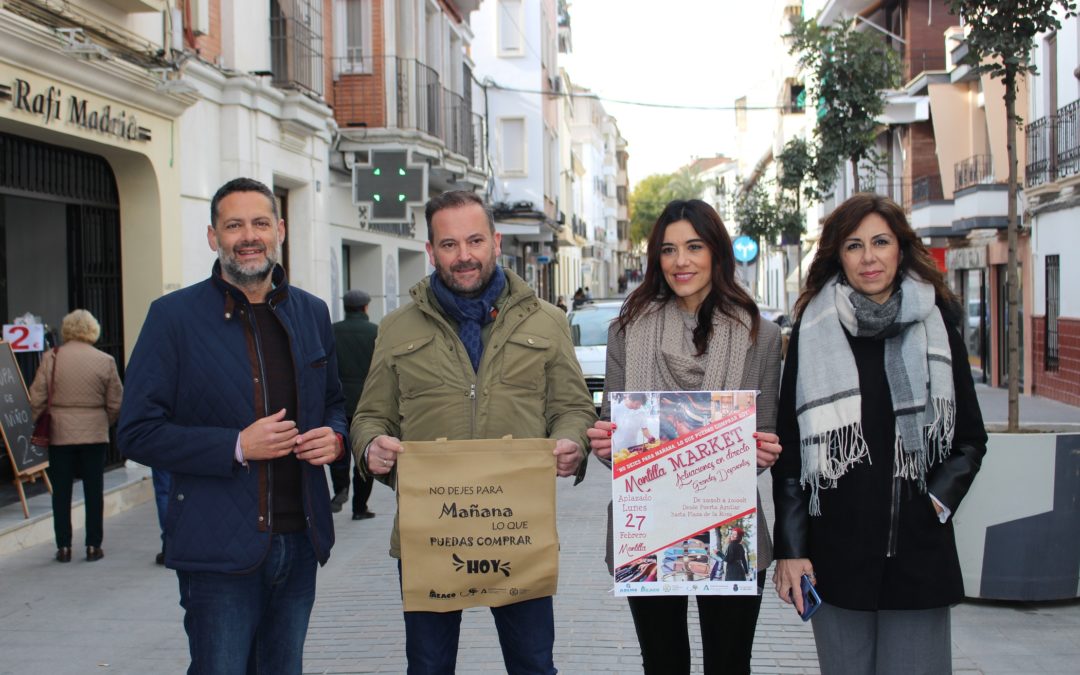 Montilla Market se celebra el próximo lunes 27 con más de 35 tiendas en la calle