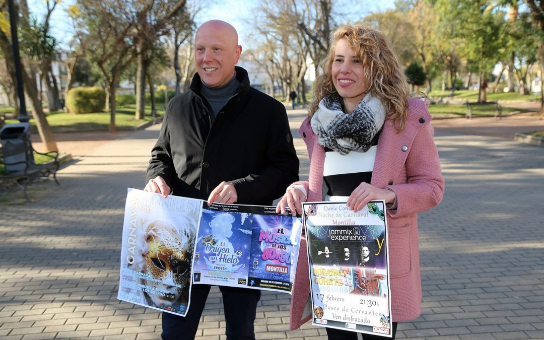 El Carnaval 2023 trae actividades para todos los públicos para el 17, 18 y 19 de febrero