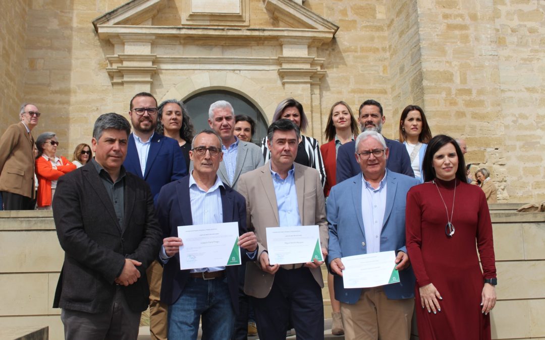 Tres nuevos maestros artesanos reconocidos por su excelencia en Montilla