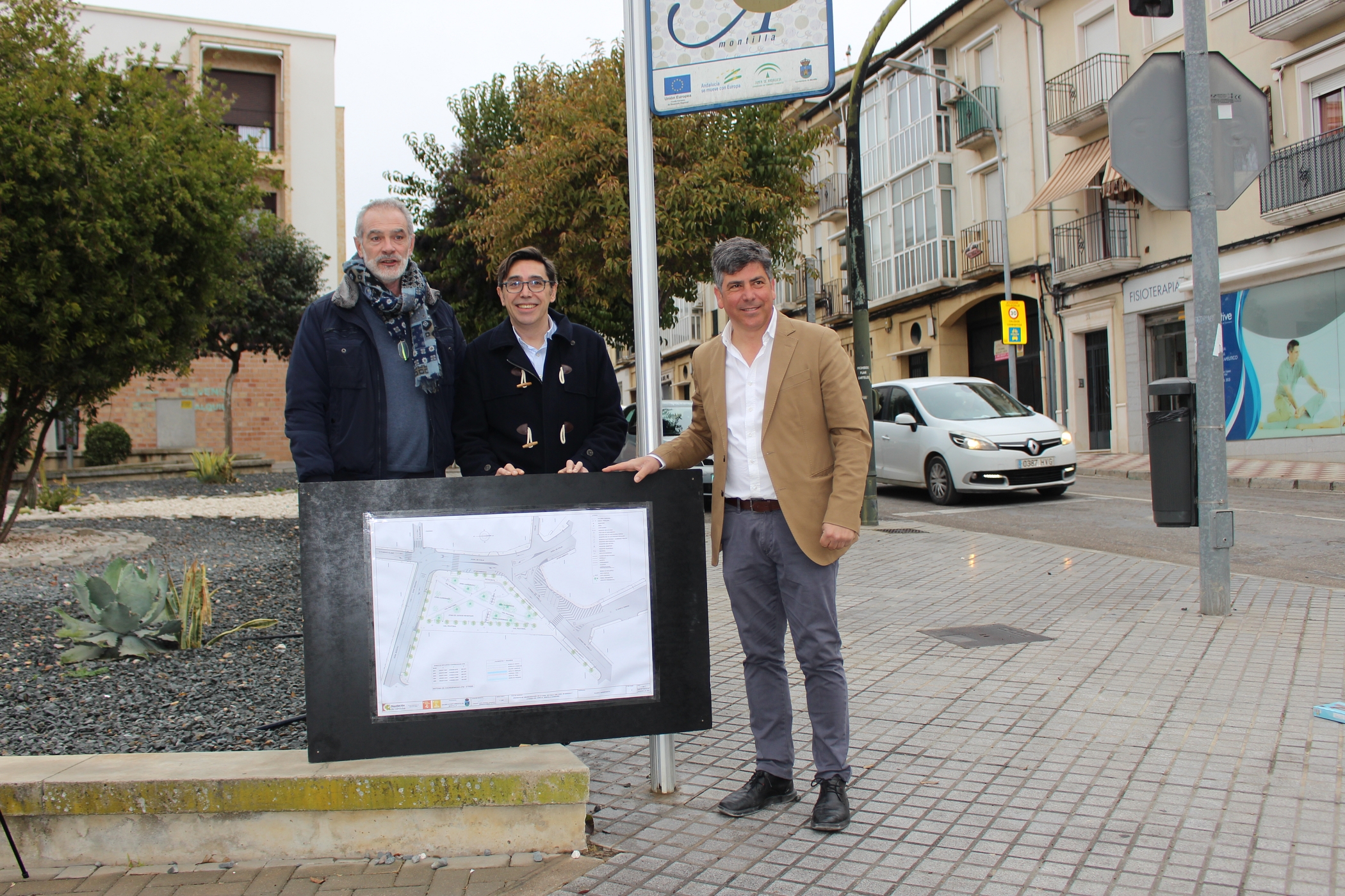 Se elimina el último semáforo del casco urbano para mejorar la movilidad y se ensanchan los carriles en Avenidas de Boucau e Italia.