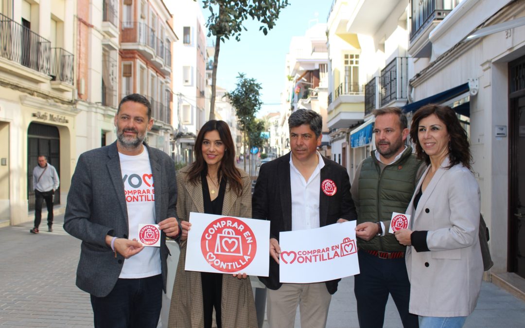 La campaña Comprar en Montilla apuesta por un comercio de proximidad más competitivo en un escenario de compras online