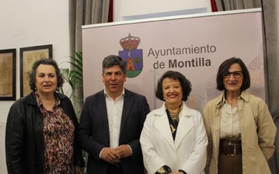 La subdelegada del Gobierno destaca el compromiso de Montilla por la Lucha Contra la Violencia de Género