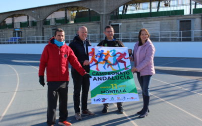 El Campeonato de Andalucía de Fondo vuelve a disputarse en las pistas de atletismo de Montilla