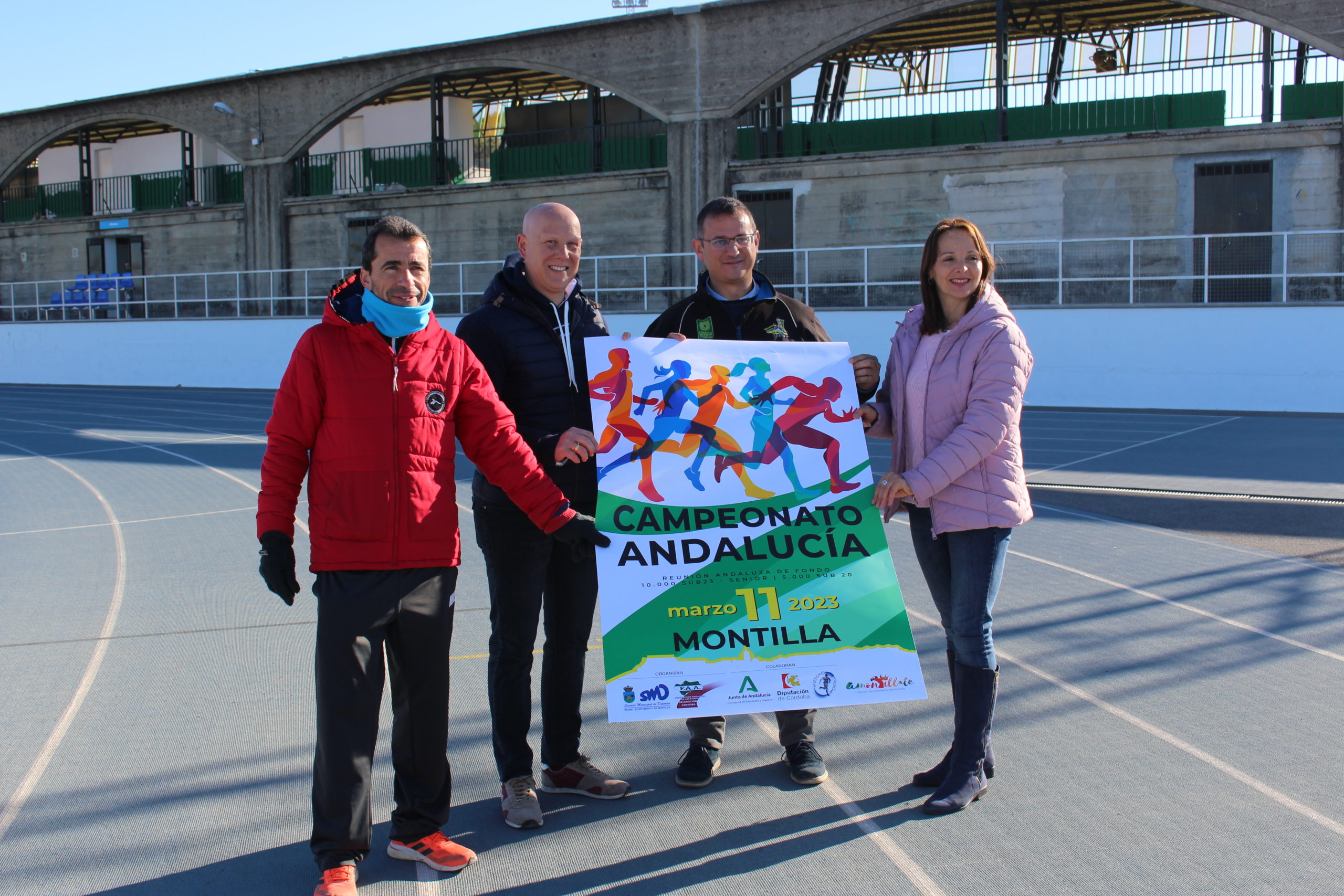 El próximo 11 de marzo, cerca de 150 atletas se darán cita para disputar el Campeonato de Andalucía de 10.000 y 5.000 metros en las pistas de atletismo de Montilla.