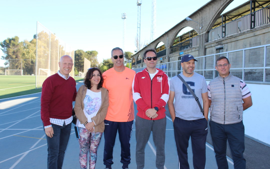 Presentado el II Torneo Escolar Track´athlon “Ciudad de Montilla”