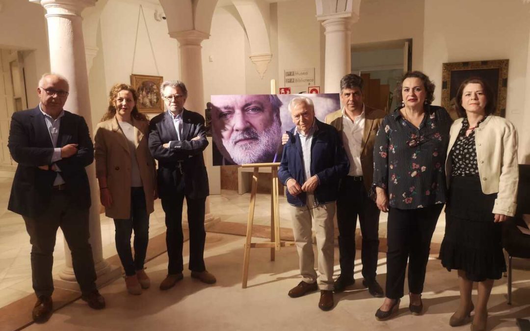 Eterno homenaje para Antonio López Hidalgo en la Casa de las Aguas