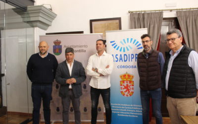Montilla colabora con ASADIPRE y el CEP para fomentar el progreso educativo