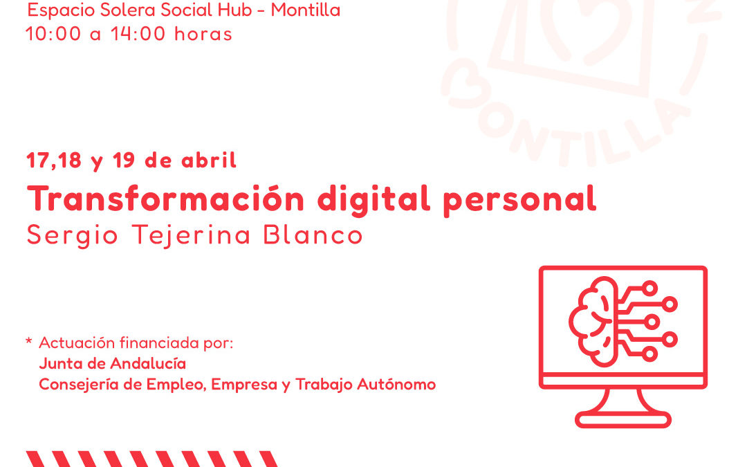 Los Cursos de Comercio profundizarán en la Transformación Digital Personal